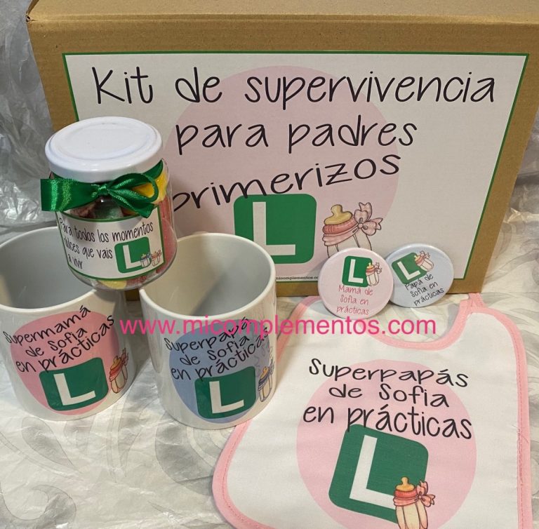 Kit De Supervivencia Para Padres Primerizos M I Complementos