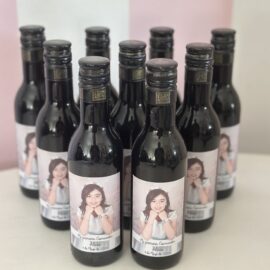 Miniatura vino tinto Antaño rioja