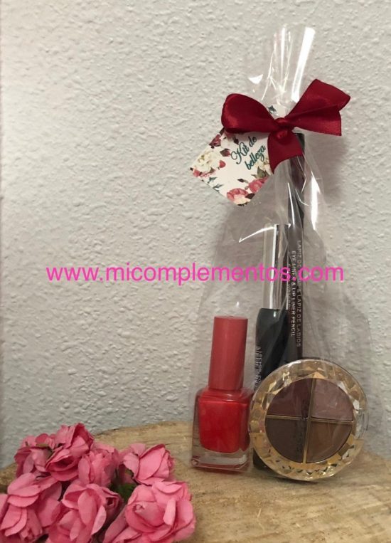 Mini kit de belleza