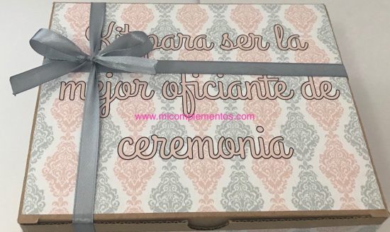 Kit maestra de ceremonia - Imagen 2