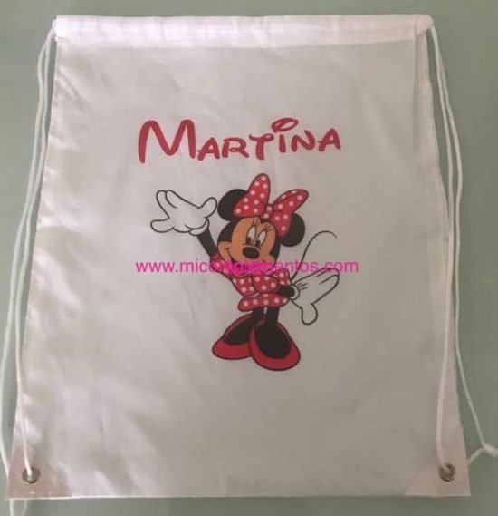 Mochila cuerda personalizada - Imagen 2