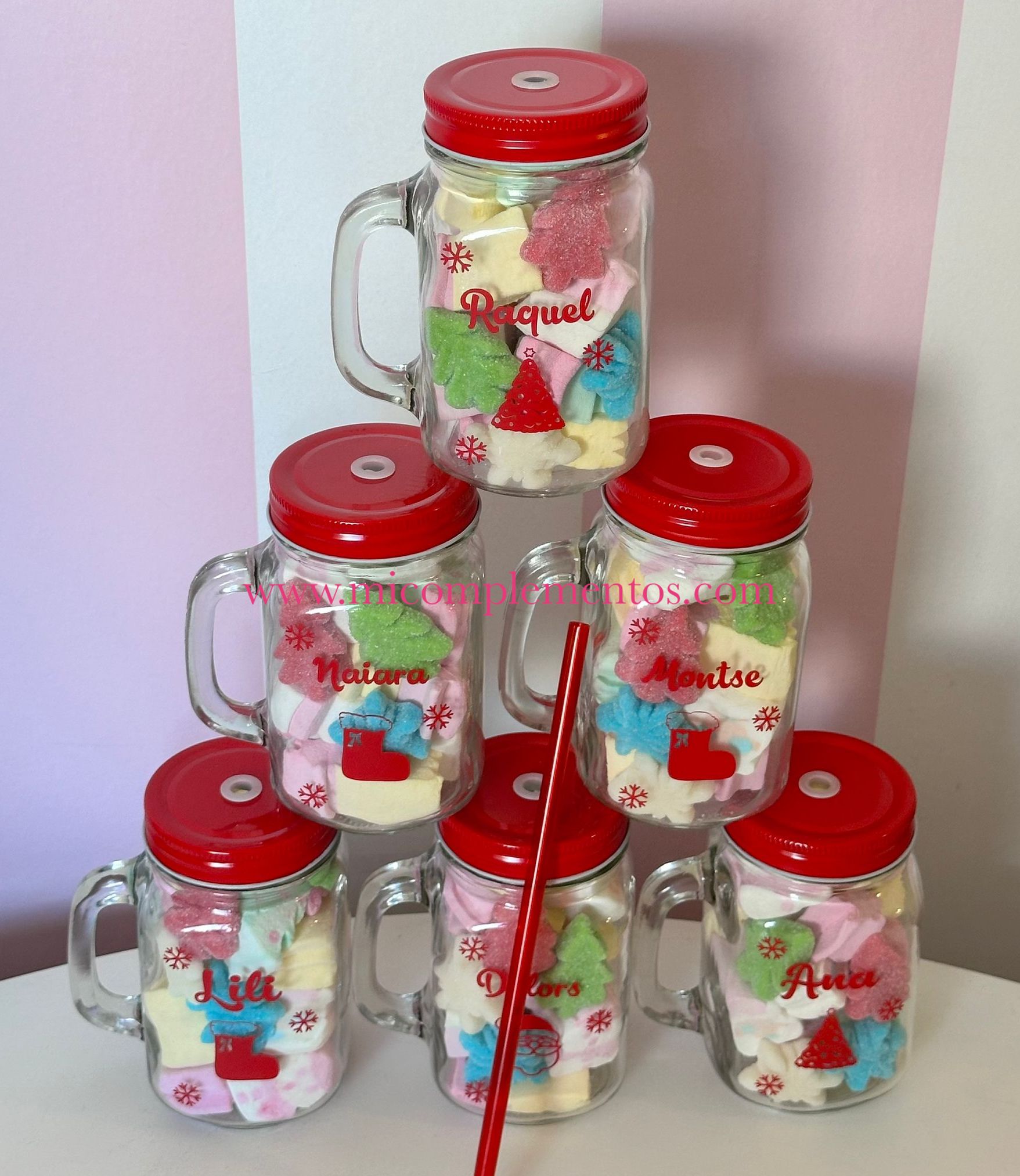 Jarra Navide a Personalizada M I Complementos Jarra Navide a Personalizada M I Complementos