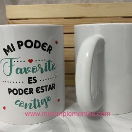 Taza mi poder favorito