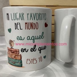Taza mi lugar favorito