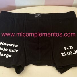Calzoncillos novio