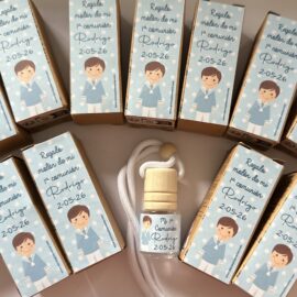 Ambientador personalizado comunión