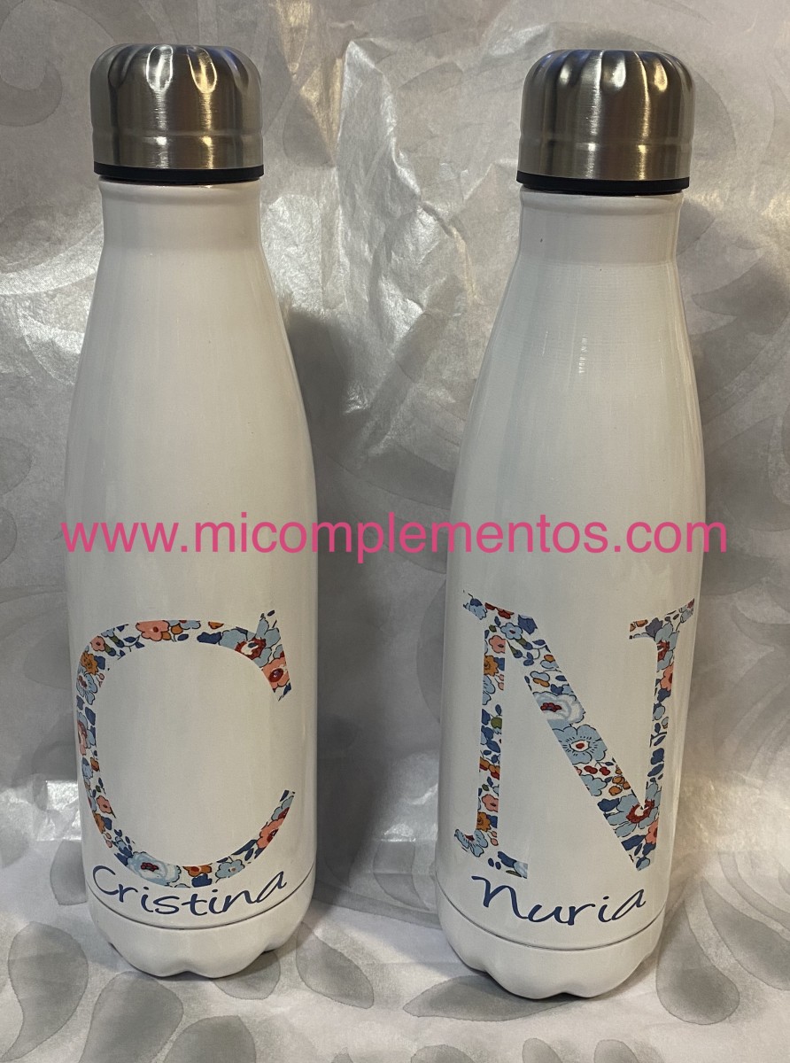 Botella de aluminio personalizada – M&I Complementos