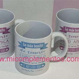 Taza testigo lo más bonito