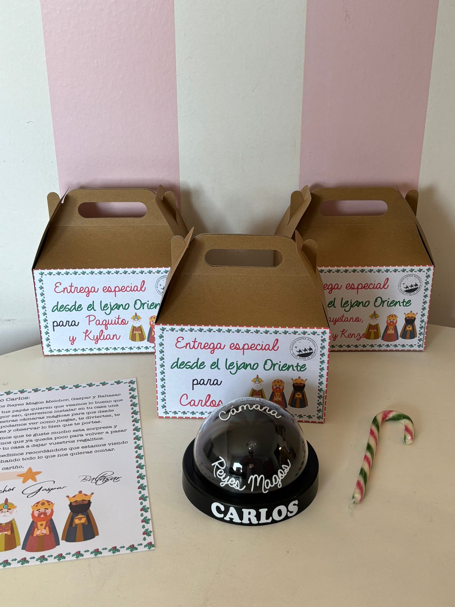 Kit cámara de vigilancia Reyes Magos - Imagen 2