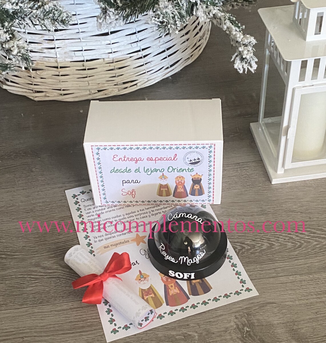 Caja de chuches reyes – M&I Complementos