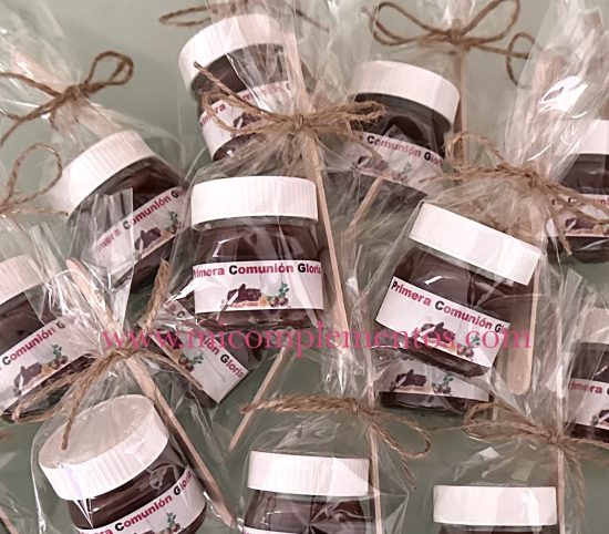 Mini nutella personalizada - Imagen 2