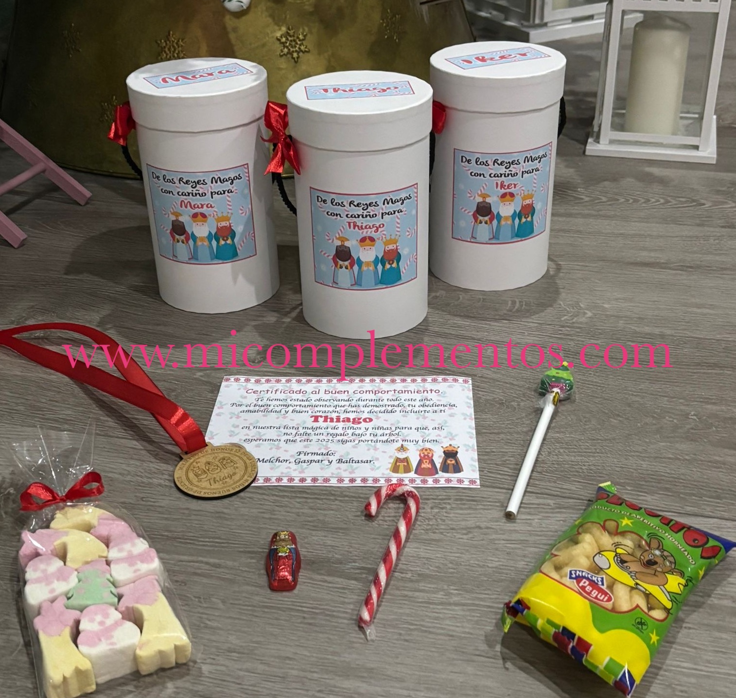 Kit buen comportamiento Reyes Magos - Imagen 2