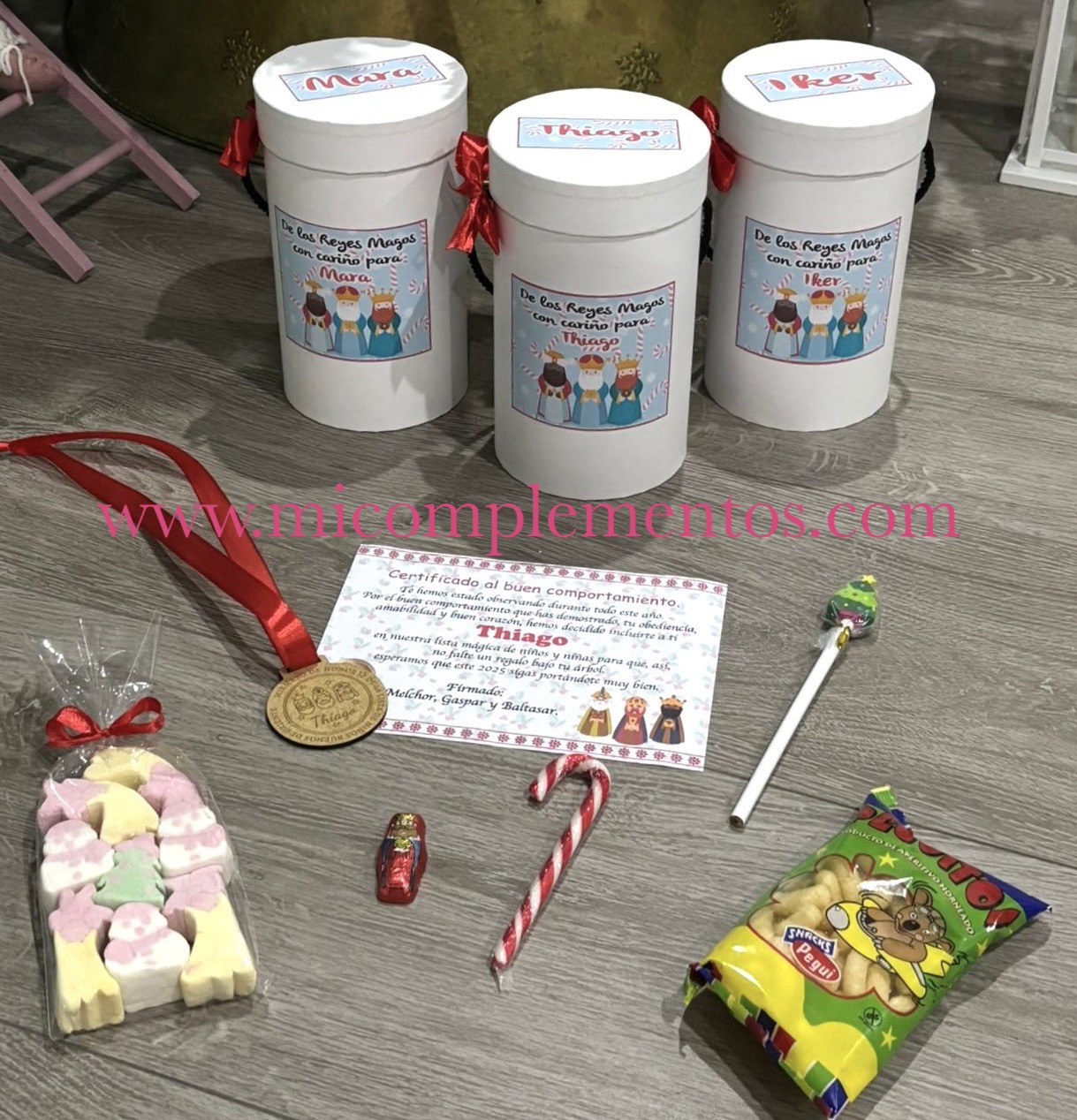 Kit buen comportamiento Reyes Magos