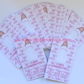 Recordatorio comunión