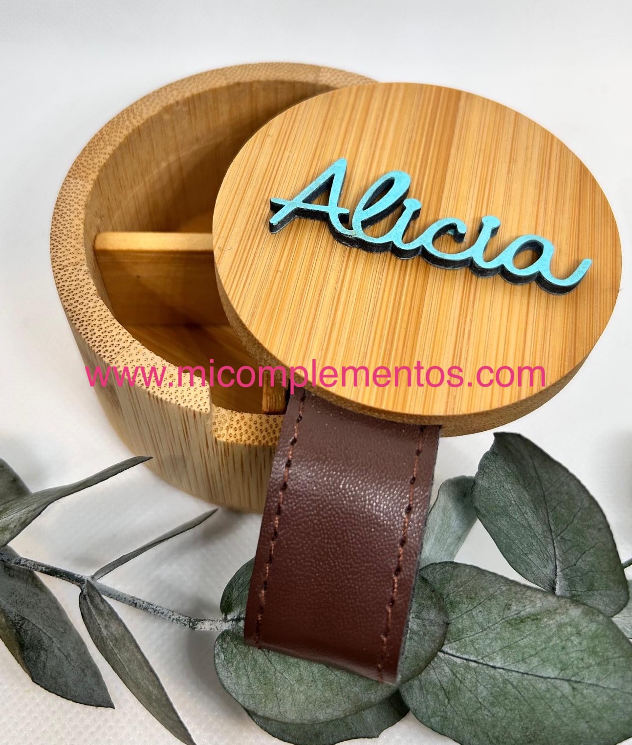 Joyero madera con tapa relieve