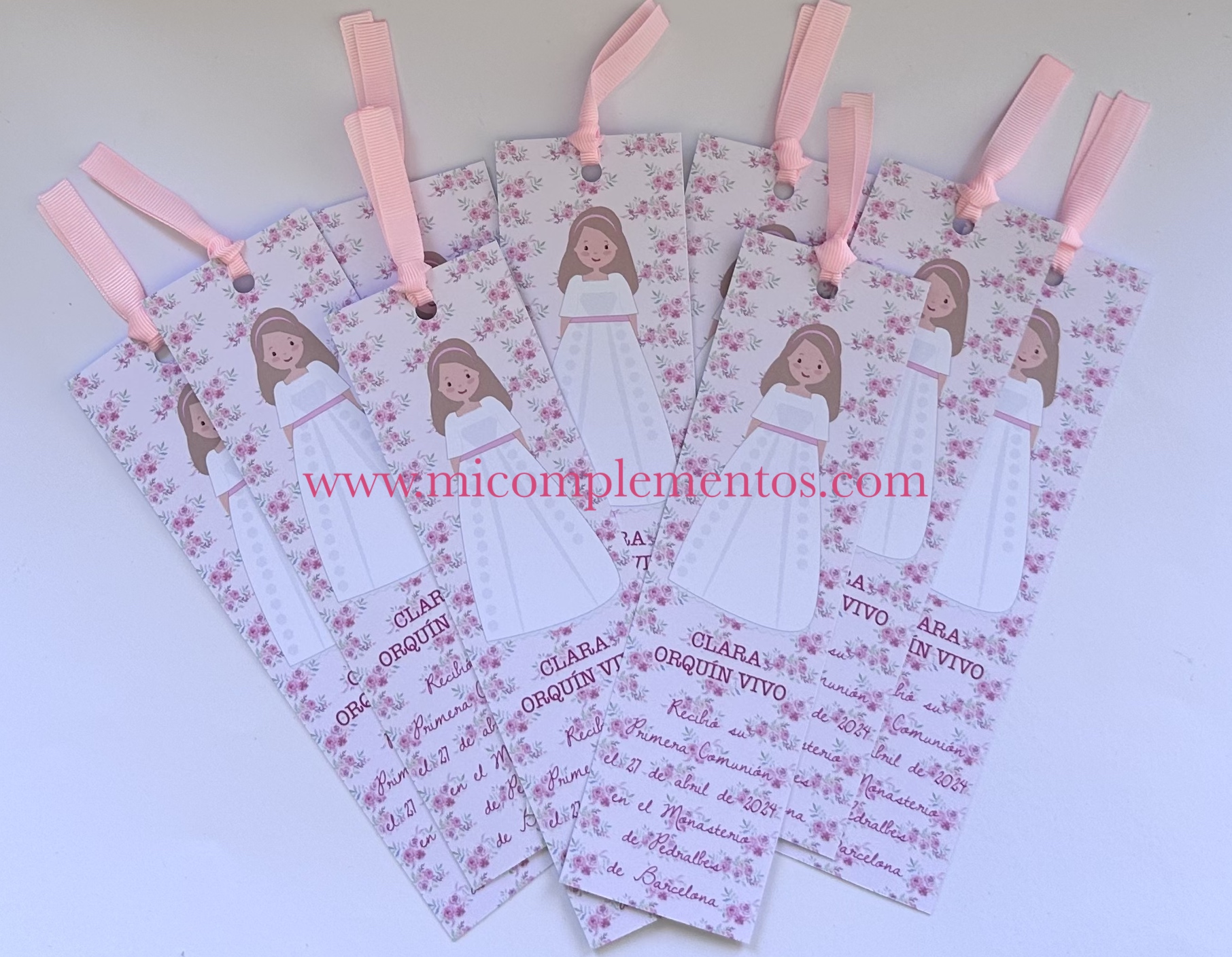 Marcapáginas comunión