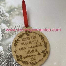 Adorno nuestro mejor regalo