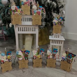 Portalapices navideño chuches