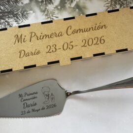 Pala para tarta comunión