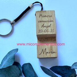 Llavero base movil personalizado