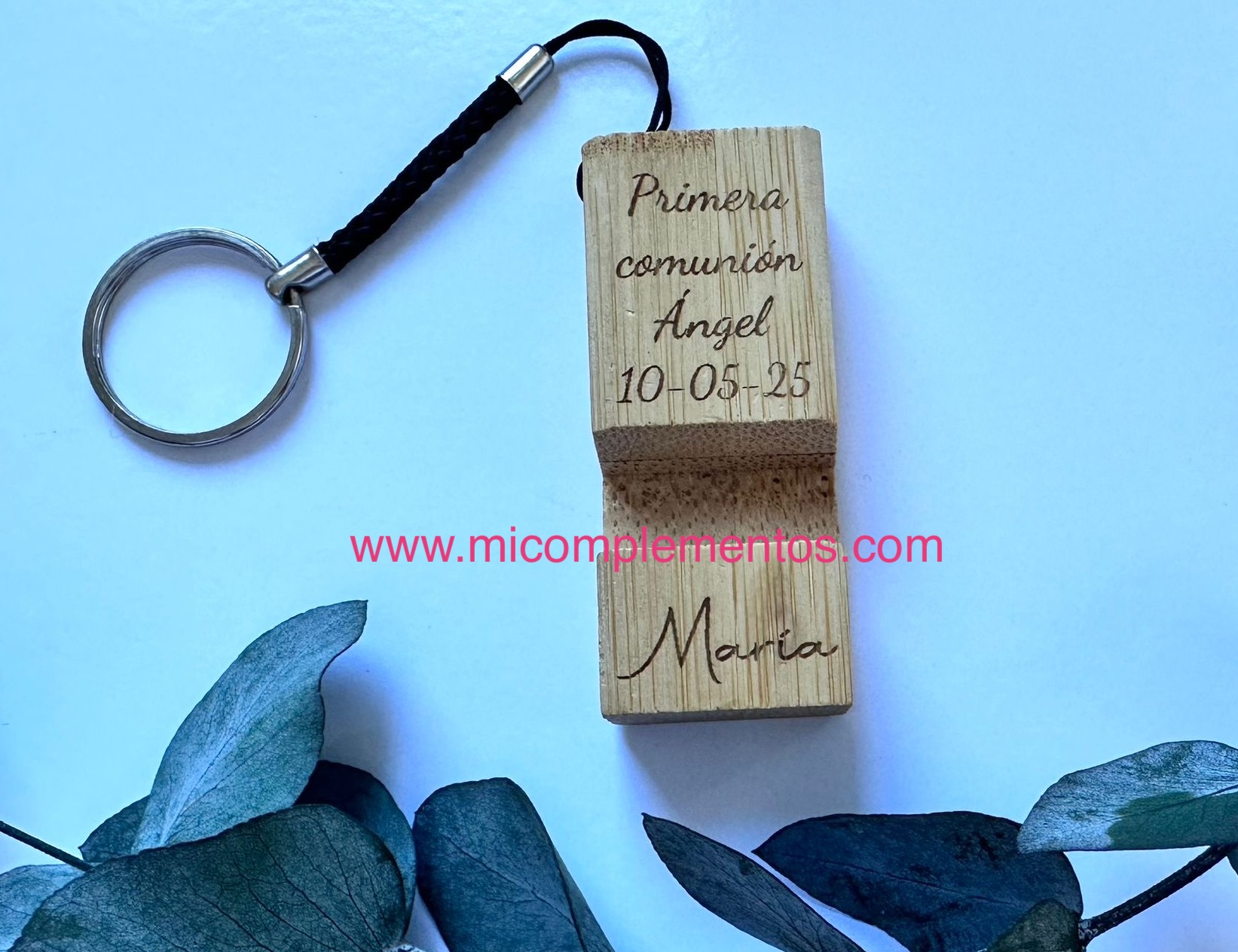 Llavero base movil personalizado