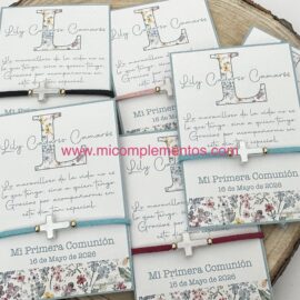 Pulsera cruz antelina