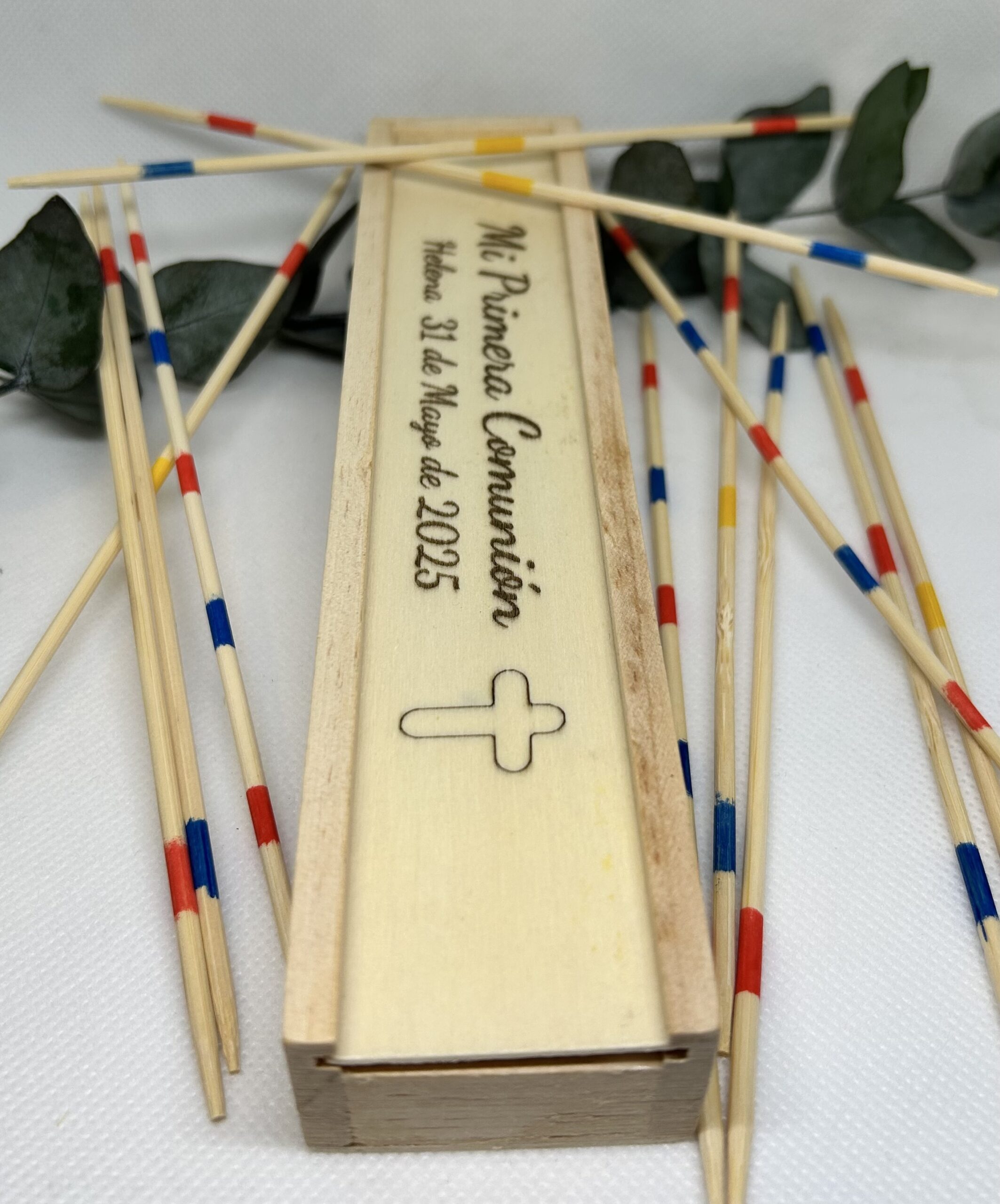 Mikado grabado