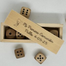 Juego de dados grabado