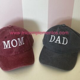 Gorra Mom / Dad