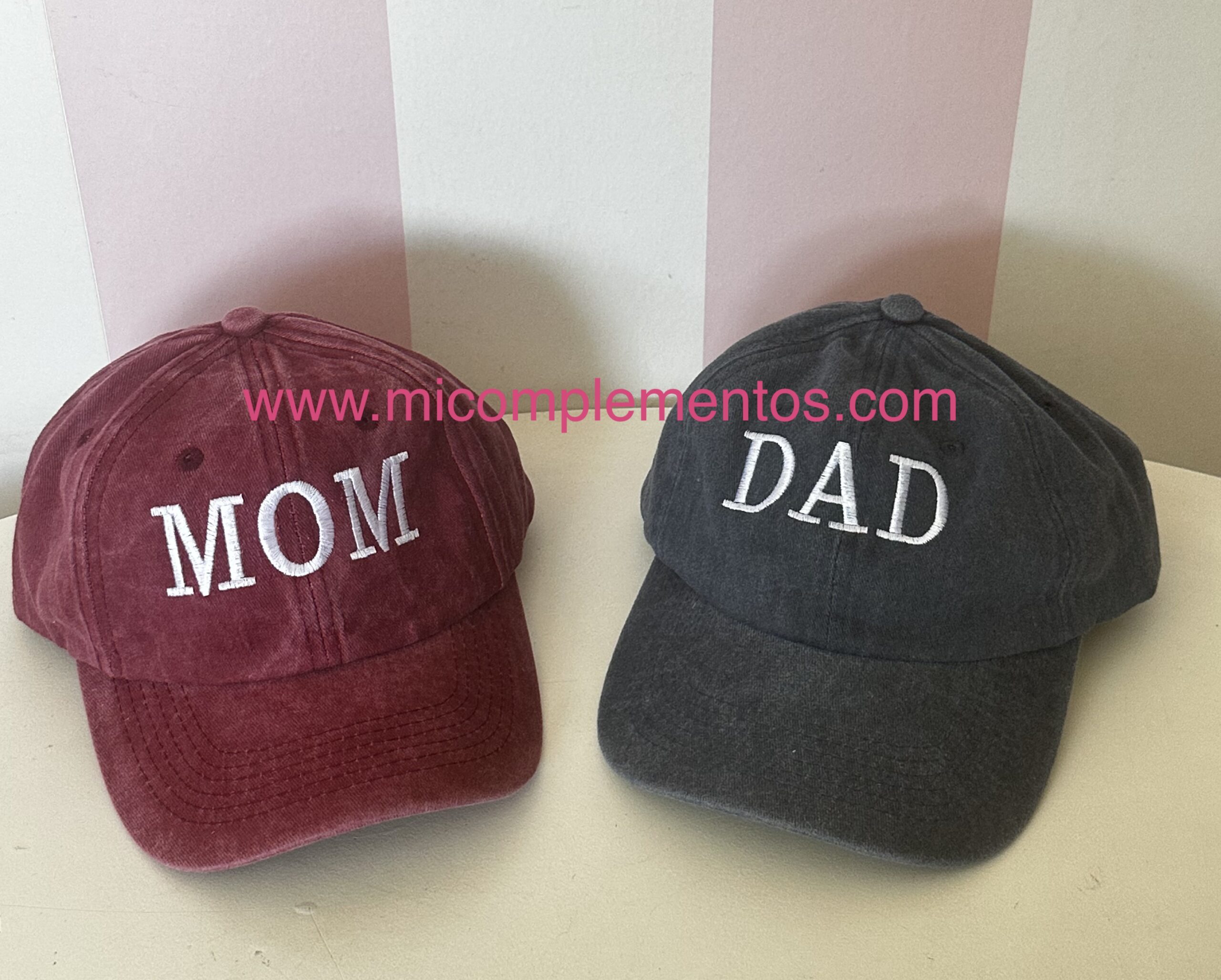 Gorra Mom / Dad