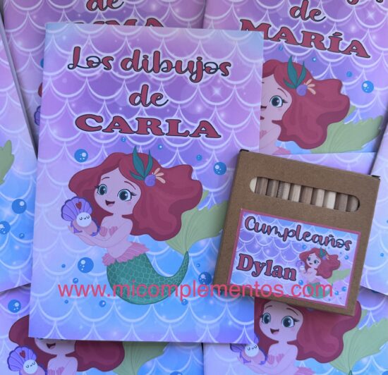 Block de notas y caja de colores - Imagen 5