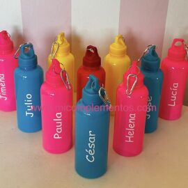 Botella colores