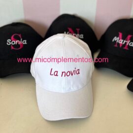 Gorra nombre